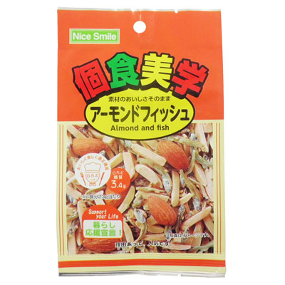 個食美学アーモンドフィッシュ23g