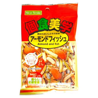個食美学 アーモンドフィッシュ 18g