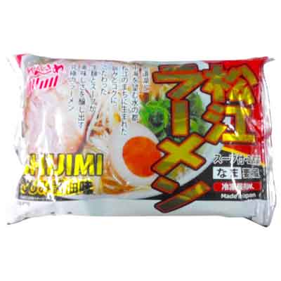 なかたか　松江ラーメン　しじみ醤油味　2人前