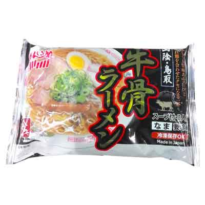 なかたか　山陰・鳥取　牛骨ラーメン　2人前