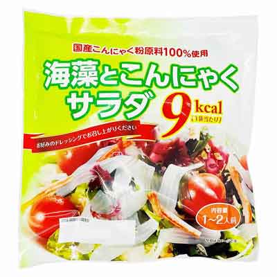 日本合同　海藻とこんにゃくサラダ