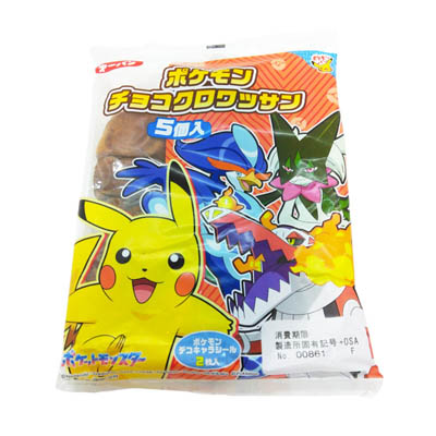 第一パン　ポケモンチョコクロワッサン　５個入