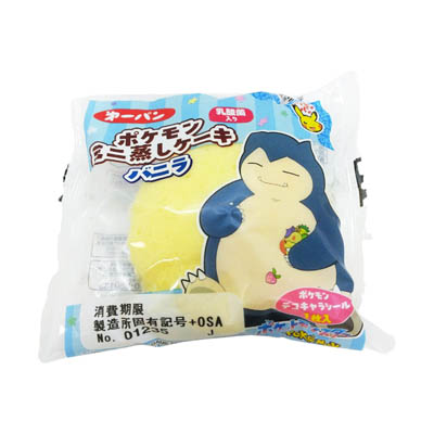 第一パン　ポケモンミニ蒸しケーキバニラ　１個