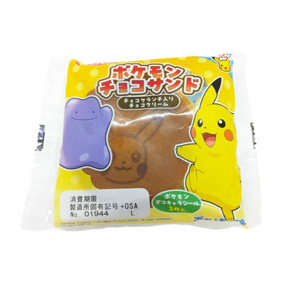 第一パン　ポケモンチョコサンド　１個