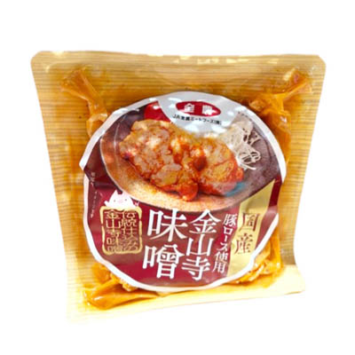 全農　国産豚ロース使用金山寺味噌　180ｇ