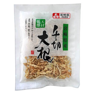 栃ぎ屋　宮崎県産　千切大根　25ｇ