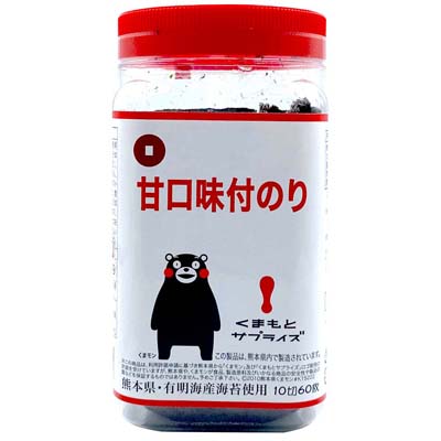 通宝 甘口味付のり 10切60枚
