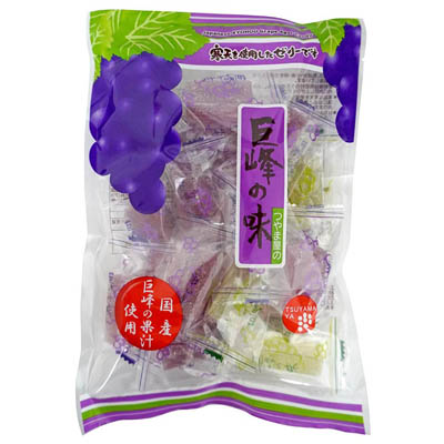 津山屋製菓 巨峰の味 215g