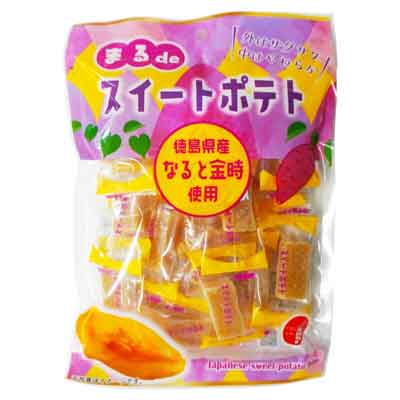 津山屋製菓　まるdeスイートポテト　145ｇ