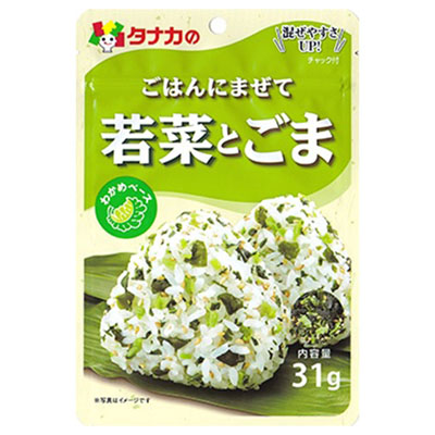 田中食品　ごはんにまぜて若菜とごま31ｇ