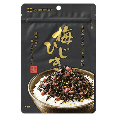 田中食品　タナカのソフトふりかけ　梅ひじき30ｇ