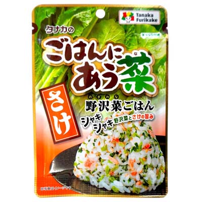 タナカのごはんにあう菜　さけ　15ｇ