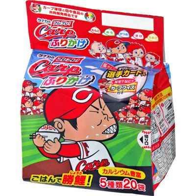 田中食品カープふりかけ２０袋