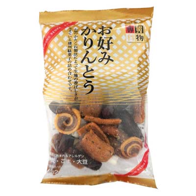 買物専科 お好みかりんとう 95g