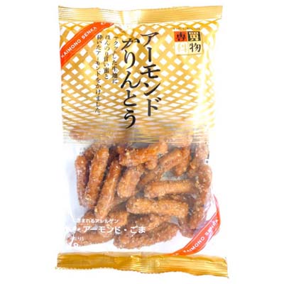 買物専科　アーモンドかりんとう　77ｇ