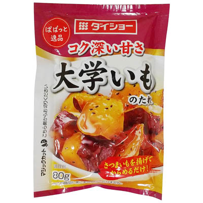 ダイショー　ぱぱっと逸品　大学いものたれ