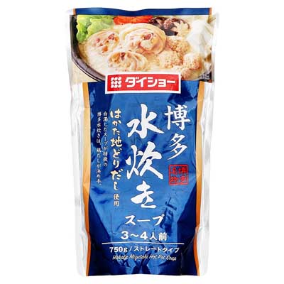 ダイショー　博多水炊きスープ　3～4人前