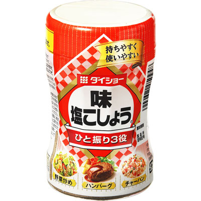 ダイショー味塩こしょう225g