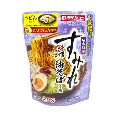 ダイショー　名店監修すみれ油そばの素　１１６ｇ