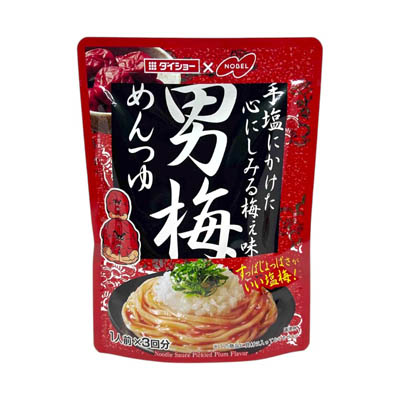 ダイショー　男梅めんつゆ　１２３ｇ