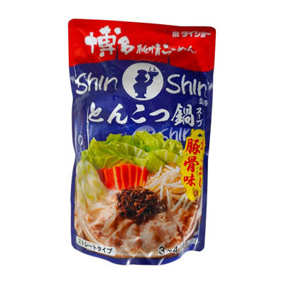 ダイショー Shin-Shin監修 とんこつ鍋スープ 700g