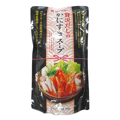 ダイショー　贅沢だしのかにすきスープ