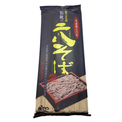かじの 伝統の二八そば 250g