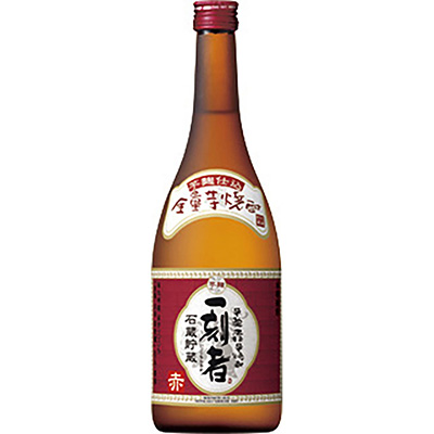 宝酒造 全量芋焼酎 一刻者 赤 720ml