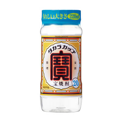宝酒造 タカラカップ20度220ml
