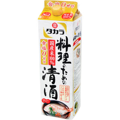 タカラ　料理のための清酒１．８Ｌ