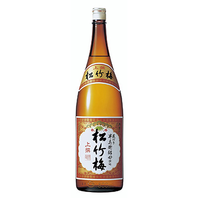 宝酒造 松竹梅 上撰 1800ml瓶