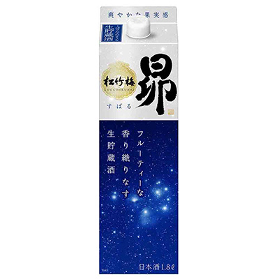 宝酒造 松竹梅「昴」生貯蔵酒 1800ml