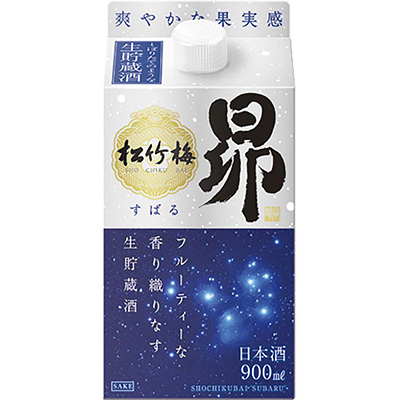 宝酒造 松竹梅「昴」生貯蔵酒 900ml