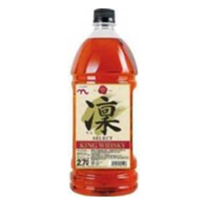 くらしモア キングウィスキー 凛セレクト 2700ml