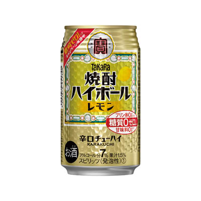 宝　焼酎ハイボールレモン３５０ｍｌ