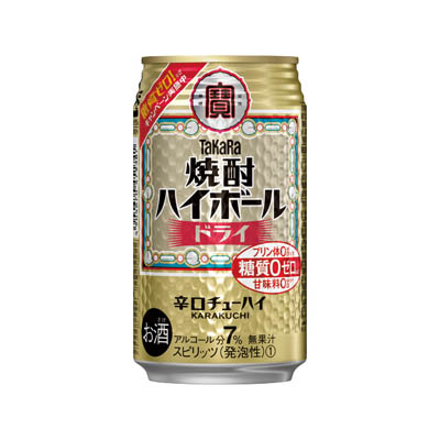 宝　焼酎ハイボールドライ３５０ｍｌ