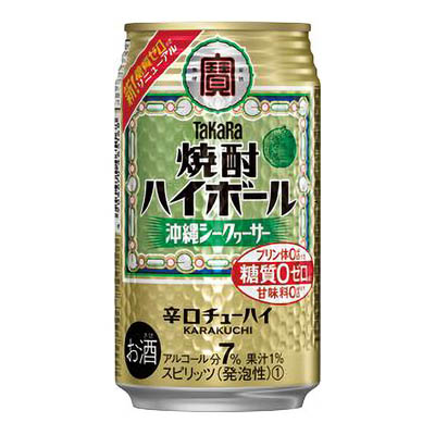 宝　焼酎ハイボールシークヮーサー３５０ｍｌ