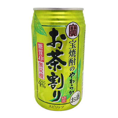 宝酒造　やわらかお茶割り　335ｍｌ