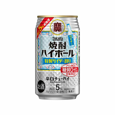 タカラ焼酎ハイボール特製サイダー割り３５０ｍｌ