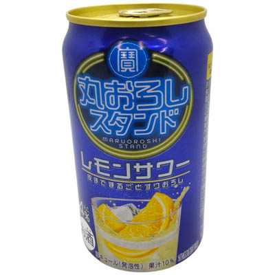 宝酒造 寶 丸おろしスタンド レモンサワー 350ml