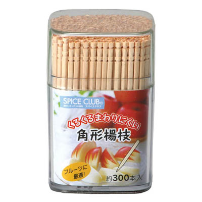 大和ＳＣ角型リスト楊枝約３００本