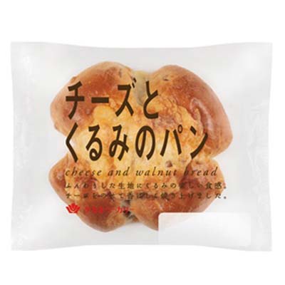 タカキ チーズとくるみのパン