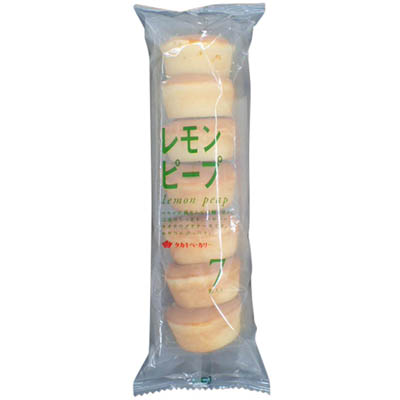 タカキベーカリー レモンピープ 7個