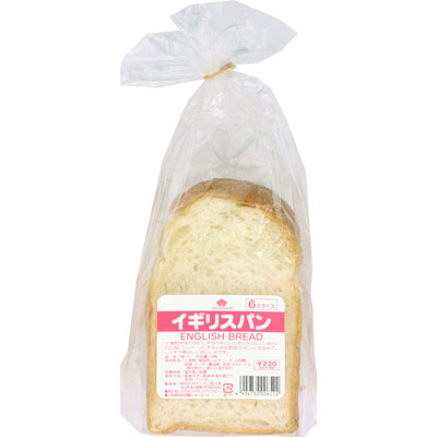 タカキ イギリスパン6枚入り