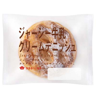 タカキ ジャージー牛乳クリームデニッシュ
