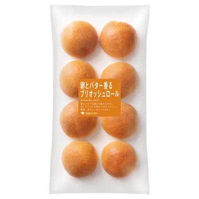 タカキ　卵とバター香るブリオッシュロール