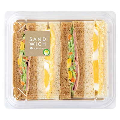 タカキ　春キャベツサラダサンド