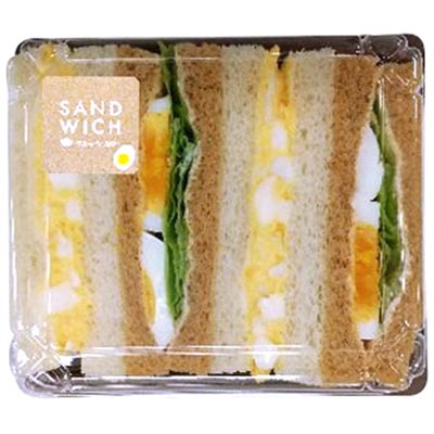 タカキ　たまごサンド（自家製たまごサラダ）