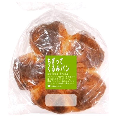 タカキ　ちぎってくるみパン