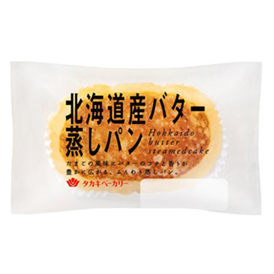 タカキ 北海道産バター蒸しパン